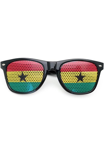 Generic New unisex flag style women men sunglasses Decorative spectacles Eyeg...