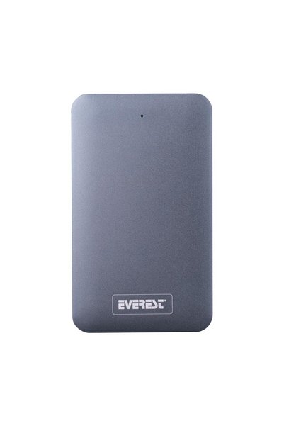 Everest HDC-M212 Type C 2.5 USB3.1 hız 10 Gbps SATA III 6 Gbps Alüminyum Gövdeli Hdd Kutusu