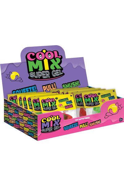 Cool Mix Supergel Drink Series 10cm Assorted