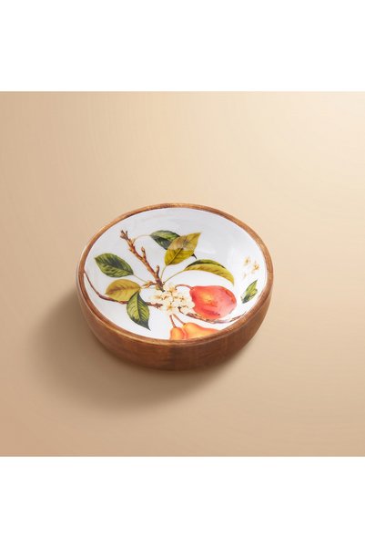 Karaca Home Mango Fruit Garden Pear Çerezlik 12x3 cm