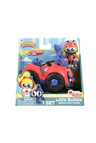 Generic Brand Genevieve's Playhouse Lady Buggy Vehicle