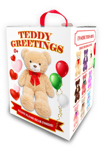 teddy Greetings Sky Hugs