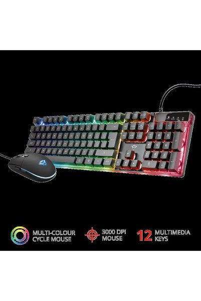 Trust GXT 838 Azor Gaming Combo