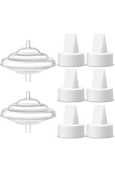 Generic Milk Pump Accessories, Replacement Duckbill Valves And Backflow Prote...