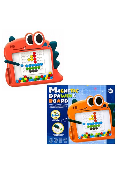 China Tablă magnetică + stylus, Dinozaur