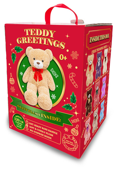 teddy Greetings Honey Hugs