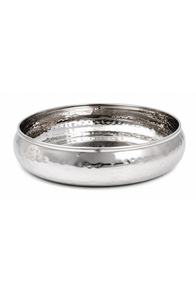 GRÜNBERG Bol din inox, Stantat, Decorativ, 25 x 6 cm, Grunberg