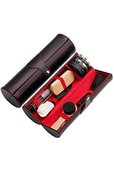 Generic 11 Piece Shoe Polish Kit, Shoe Polish & Care Kit, Leather Shoe Shine ...