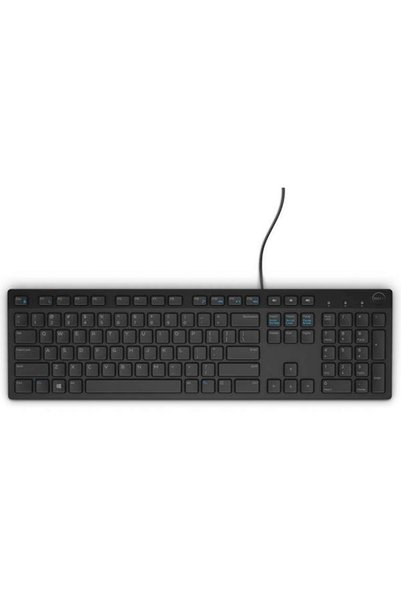 Dell Tastatură cu fir DL KB216 neagră