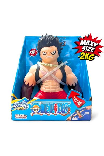 ONE PİECE Elastikorps Fighter Maxy Luffy Snakeman 23cm (2kg)