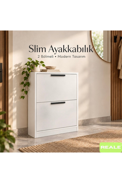 REALE Slim Ayakkabılık Ayakkabı Dolabı