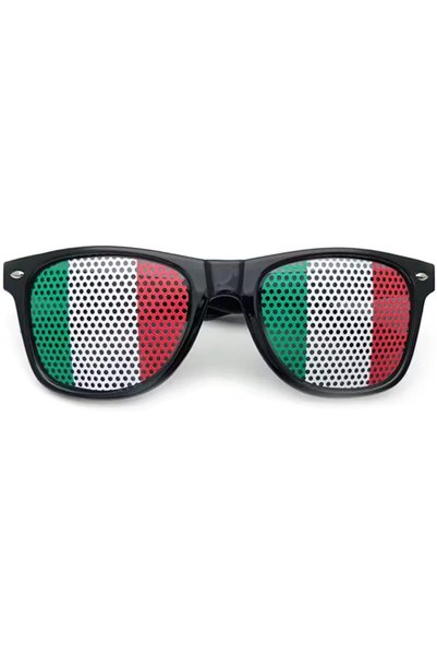Generic New unisex flag style women men sunglasses Decorative spectacles Eyeg...