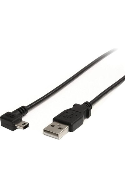 startech .كوم كابل USB إلى Mini USB بطول 10 أقدام (3 متر) - USB 2.0 A إلى Min...