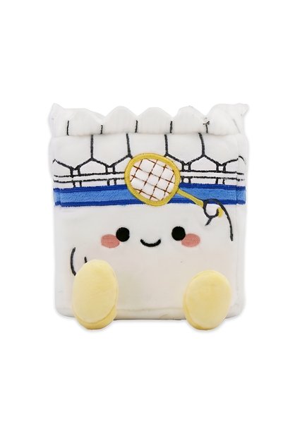 Generic Brand Square Pals Badminton 10cm