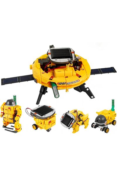 Generic Solar Robot Toy 6-in-1, STEM Educational Science Kits for Kids Age 8 ...
