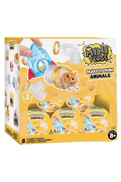 MGA's Miniverse Make It Mini Animals (S2) (PDQ)