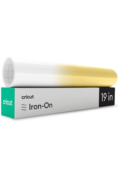 Cricut ملصق عاكس قوس قزح قابل للكي 12×19 (1)