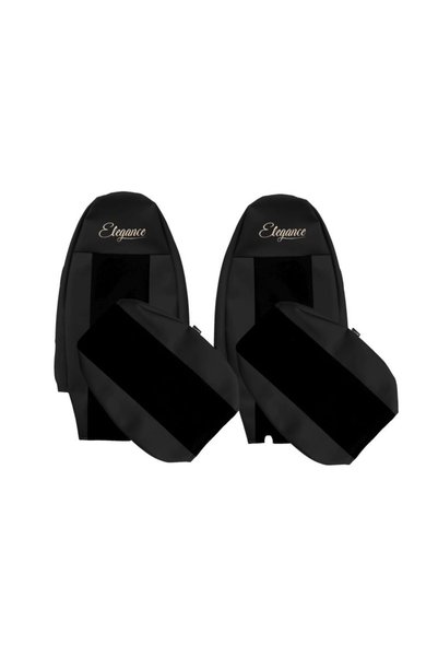 F-CORE Husa Huse scaun UX01 Negru Volvo FH II FH16 II FL II UX01 BLACK