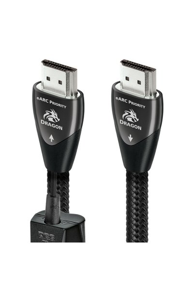 AudioQuest Cablu HDMI Dragon eARC Priority 8K-10K 48Gbps 2m
