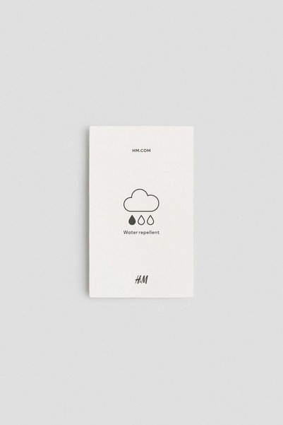 H&M Water-repellent insulated jacket