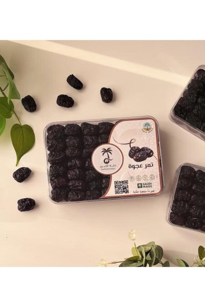 thepremium dates تمر عجوة المدينة العضوي الفاخر 1 كجم