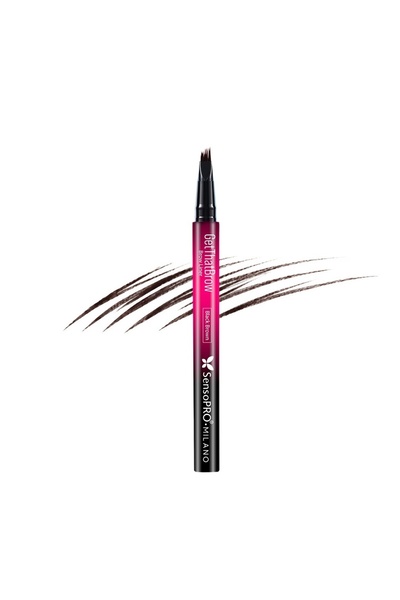 SensoPRO Milano Молив за вежди Get That Brow - Черно-кафяв
