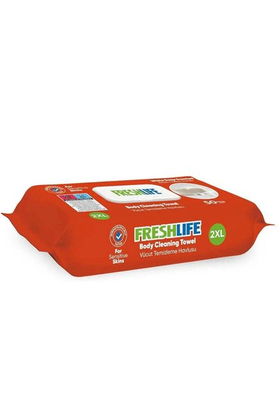 Care Plus FRESHLIFE МОДДЕЛНИ КЪРПИЧКИ ЗА ВЪЗРАСТИНИ X 50 БР.
