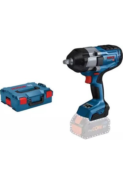 Bosch GDS 18V-1000 Κρουστικό Κλειδί Μπαταρίας 18V Solo με Υποδοχή 1/2 "