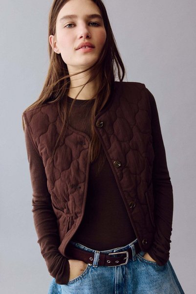 H&M سترة مبطنة