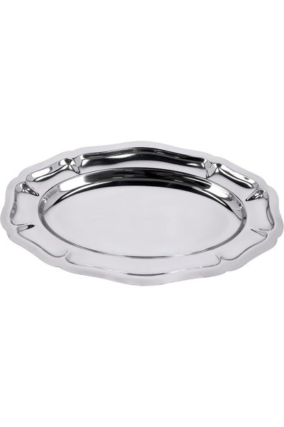 Generic 35 CM Salad Tray- RF11635 Stainless Steel, Light-Weight and Food-Grad...