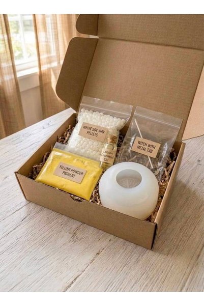OEMS Make your own candle🍋☀️
