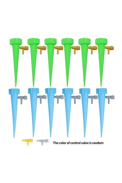 Choice BlueGreen-12Pcs 12Pcs Creative Indoor Plant Watering Device Self-Water...