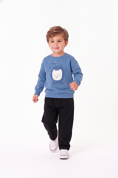 nk kids 62602 بنطلون كحلي 1/4 أزرق داكن