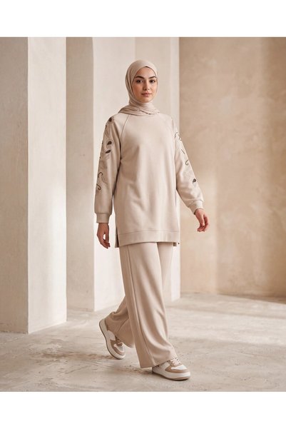 BURRASCA Embroidered Soft Textured Flexible Premium Suit