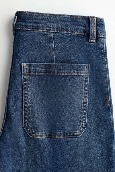 H&M Wide High Jeans