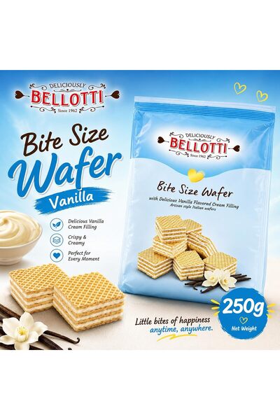 Bifa BELLOTI WAFER WITH VANILLA 12 x 250G