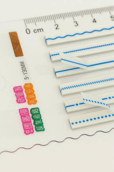 Oasis Decorated Transparent Adhesive Tape
