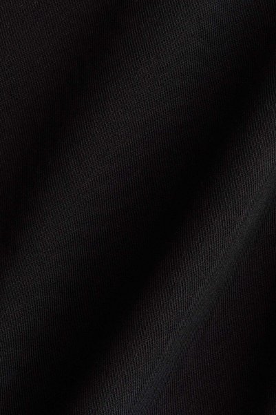 H&M بلوزة قطنية ذات ياقة عالية