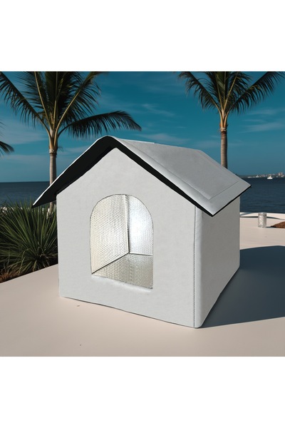 Generic Brand Cat and Dog Nests Outdoor Waterproof Cat and Dog Houses Pet Nes...