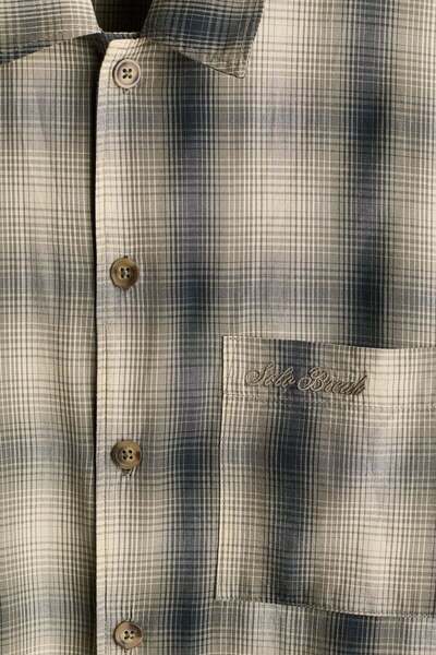 H&M Poplin pyjama shirt and bottoms