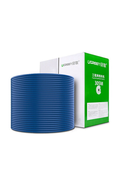 Ugreen Cablu de rețea CAT6 UTP 305 m (NW109)