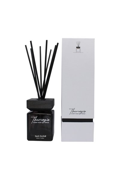 THEMAGIO Διαχυτήρας Χώρου Σκούρα Ορχιδέα 100ml με στικς 77326