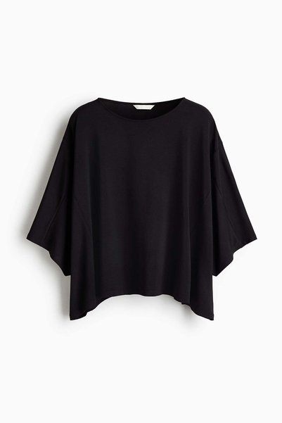 H&M Batwing-sleeved top