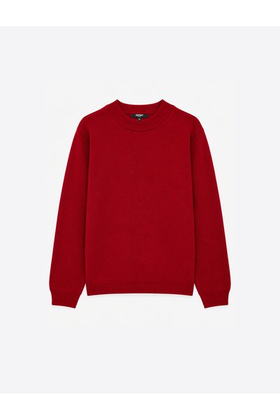 Koton Long Sleeve Regular Fit Half Turtleneck Basic Knitwear Sweater