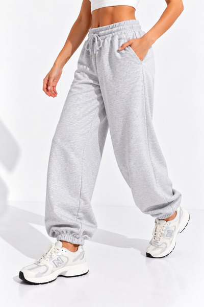 WILD BEE Pantaloni de trening elastici înalți pentru femei
