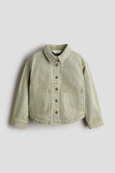 H&M Cotton twill overshirt