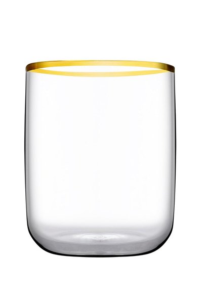 Paşabahçe Golden Touch Golden Touch Water Glass 280 Cc D 6-Piece Gift Box