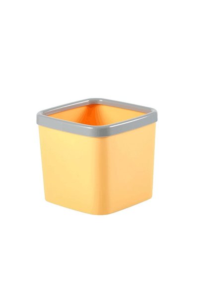 Generic سلة مهملات داخلية، سلة مهملات صغيرة خارجية، سلة مهملات بلاستيكية، حاو...