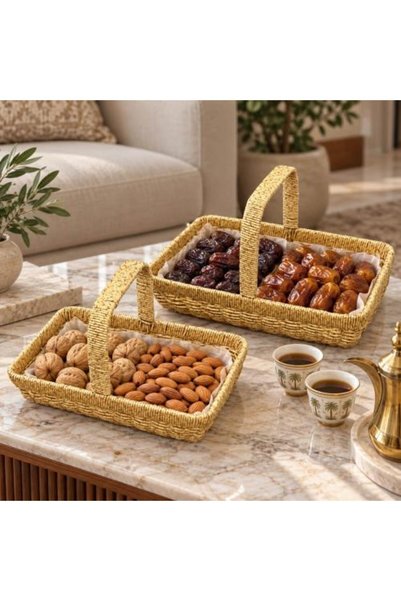 SPR Artificial Wicker Baskets سلال خوص صناعي