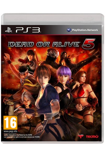 Koei Dead or Alive 5 /PS3